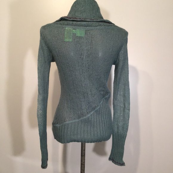 Industry Cowl Neck Knit Sweater Size M - Picture 4 of 11